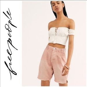 SALE!!🔥Free People🍃Utility Harem Bermuda Shorts